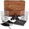 The Memory Company NFL Boxed Drinkware Set with Coasters